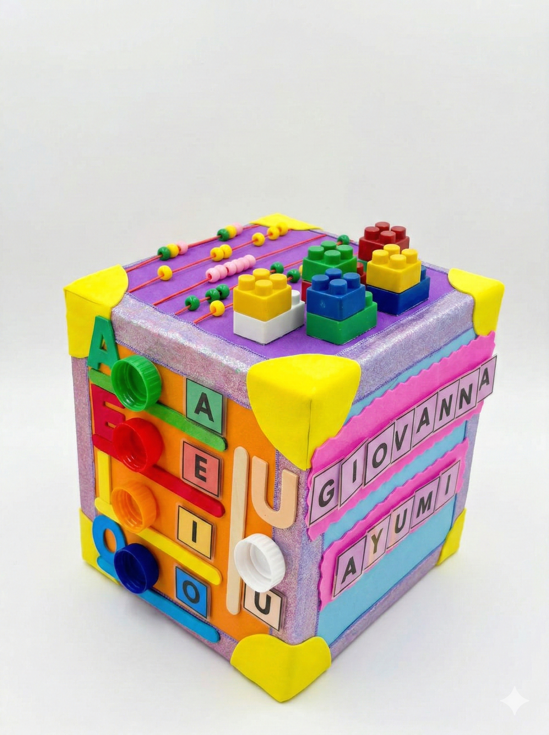 Caixa Sensorial ideal para bebês 1