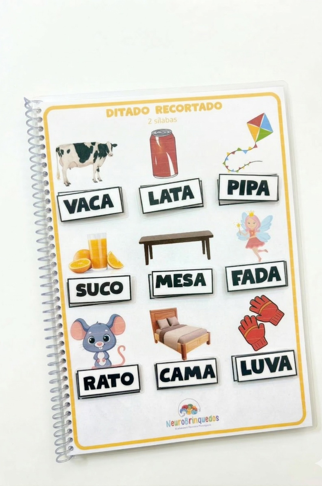 Livro Ditado Recortado 3