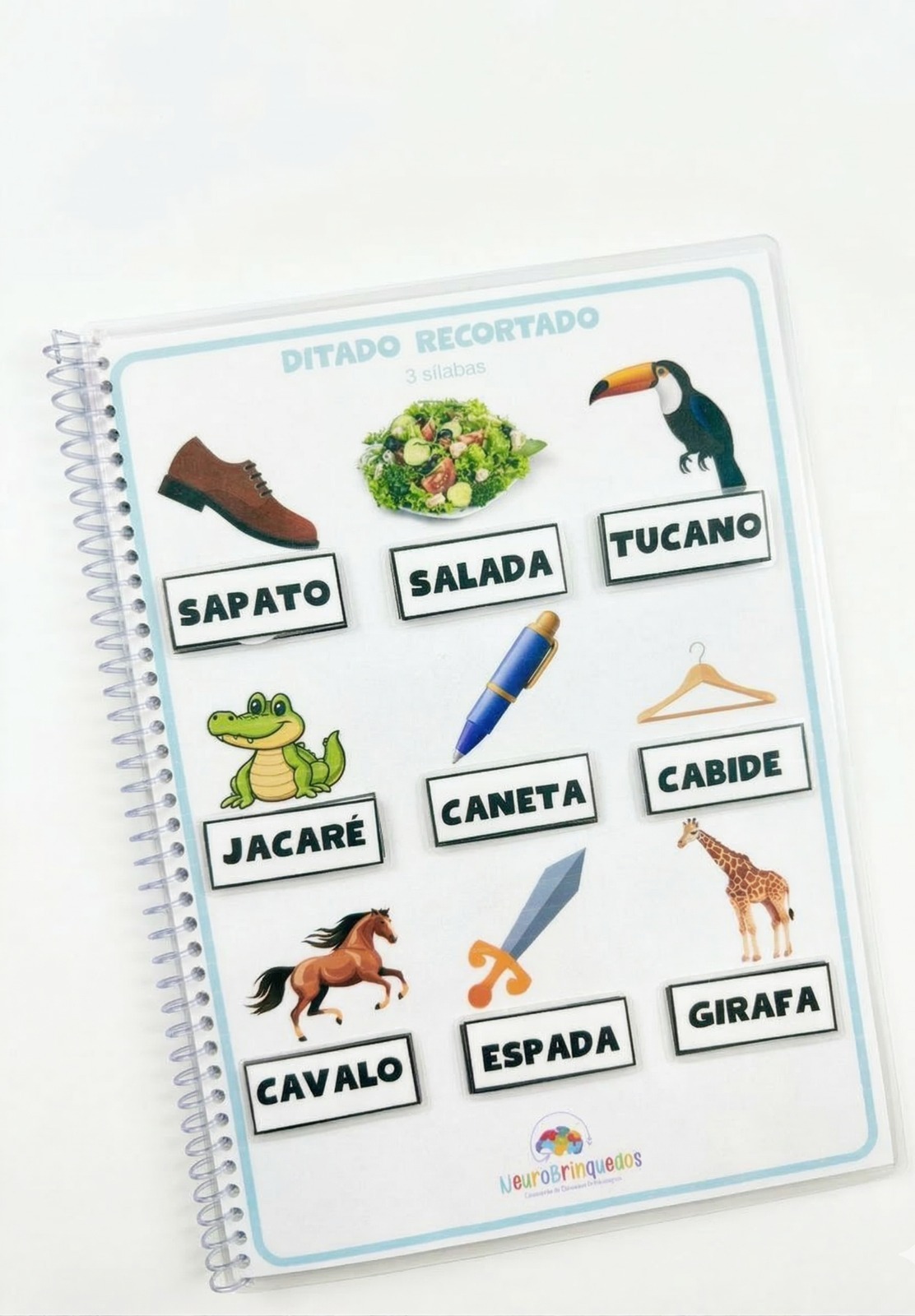 Livro Ditado Recortado 4