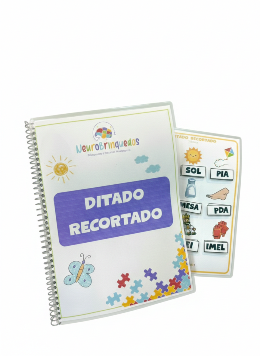 Livro Ditado Recortado