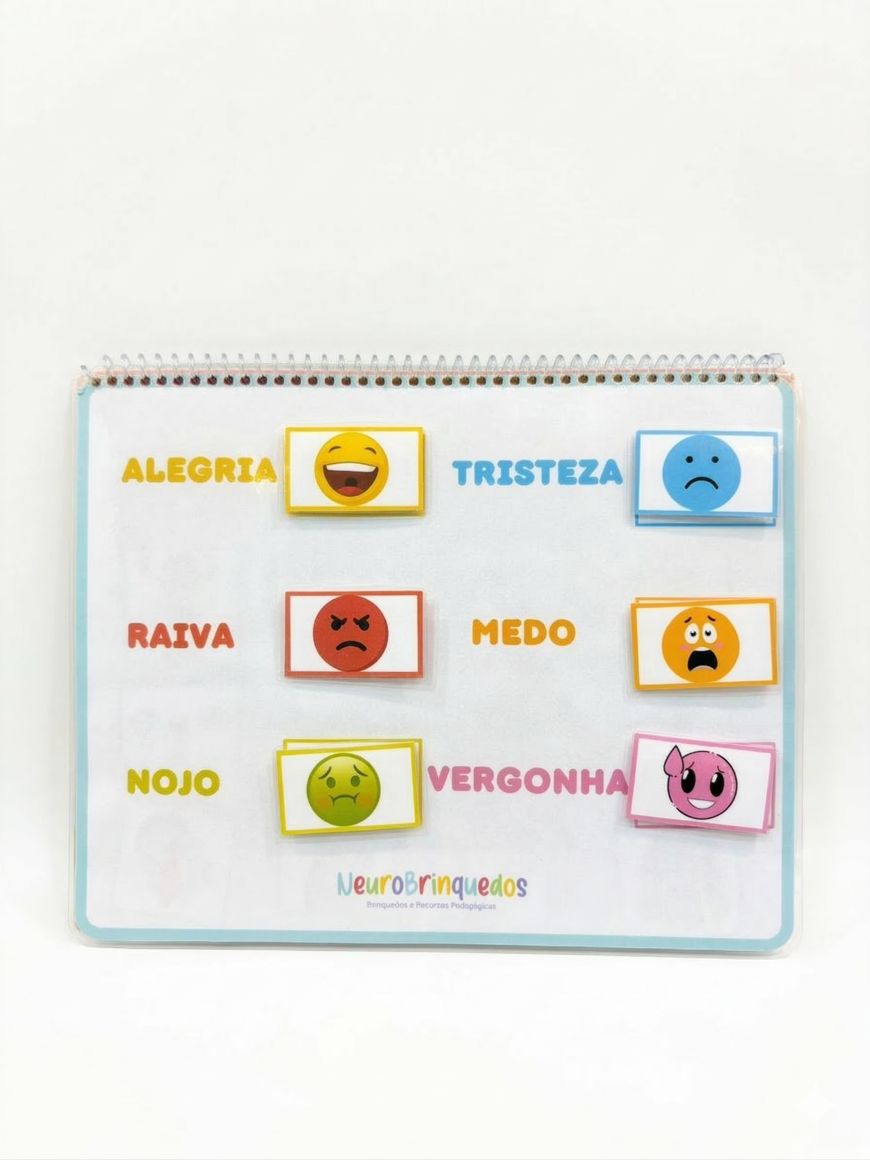 Livro das Emoções 4