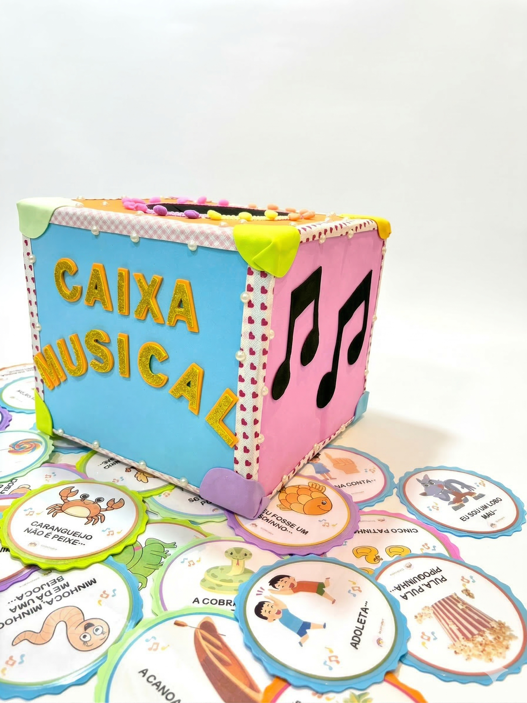 Caixa Musical 3