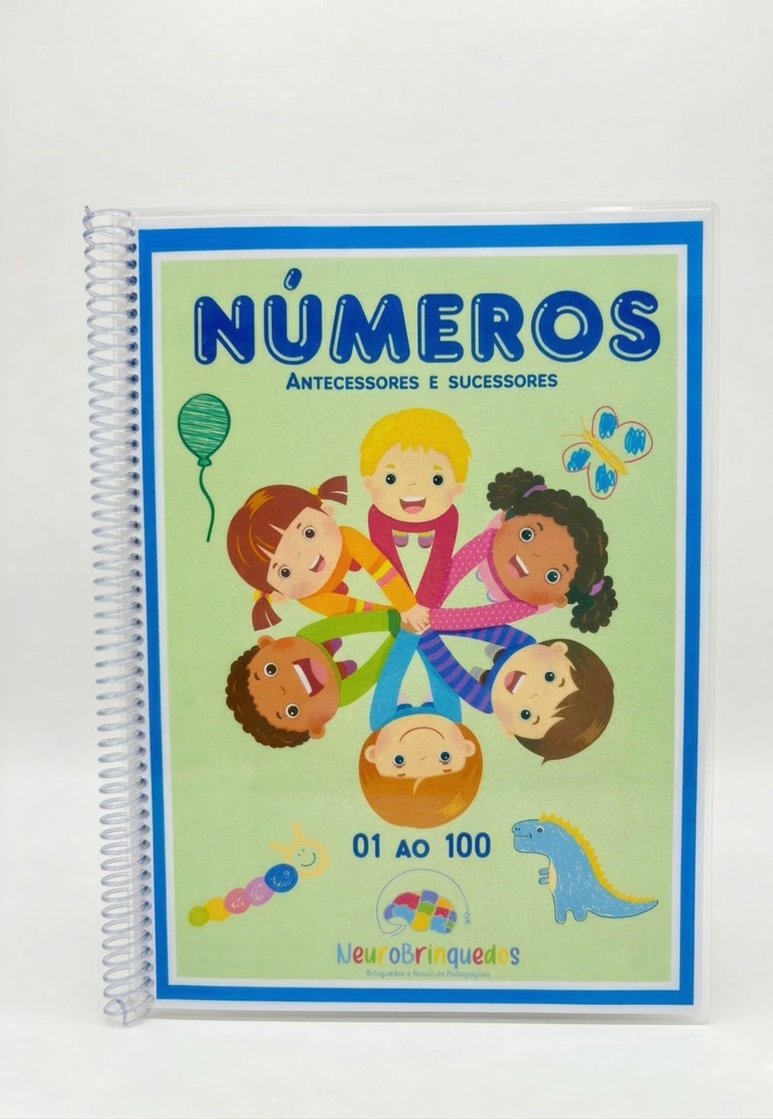 Livro Números Antecessores e Sucessores de 01 a 100 1