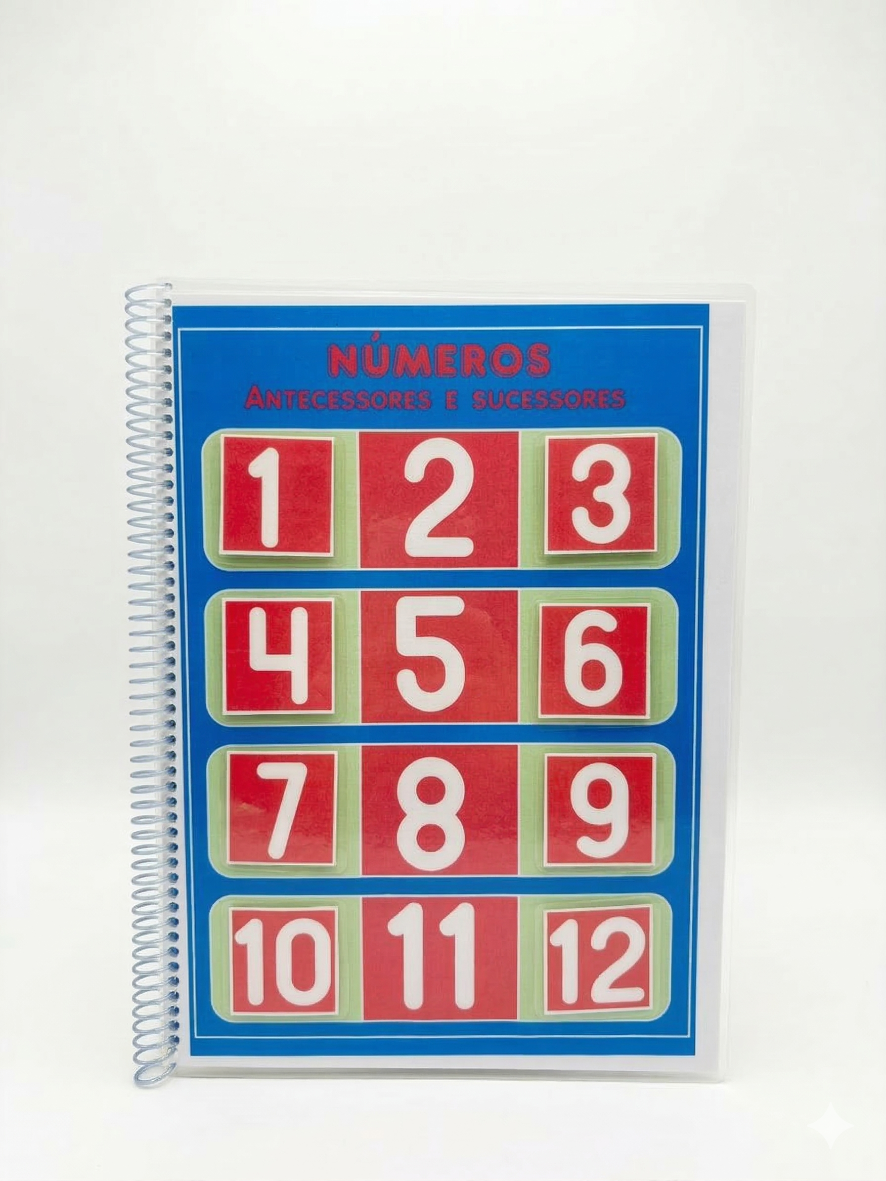 Livro Números Antecessores e Sucessores de 01 a 100 4