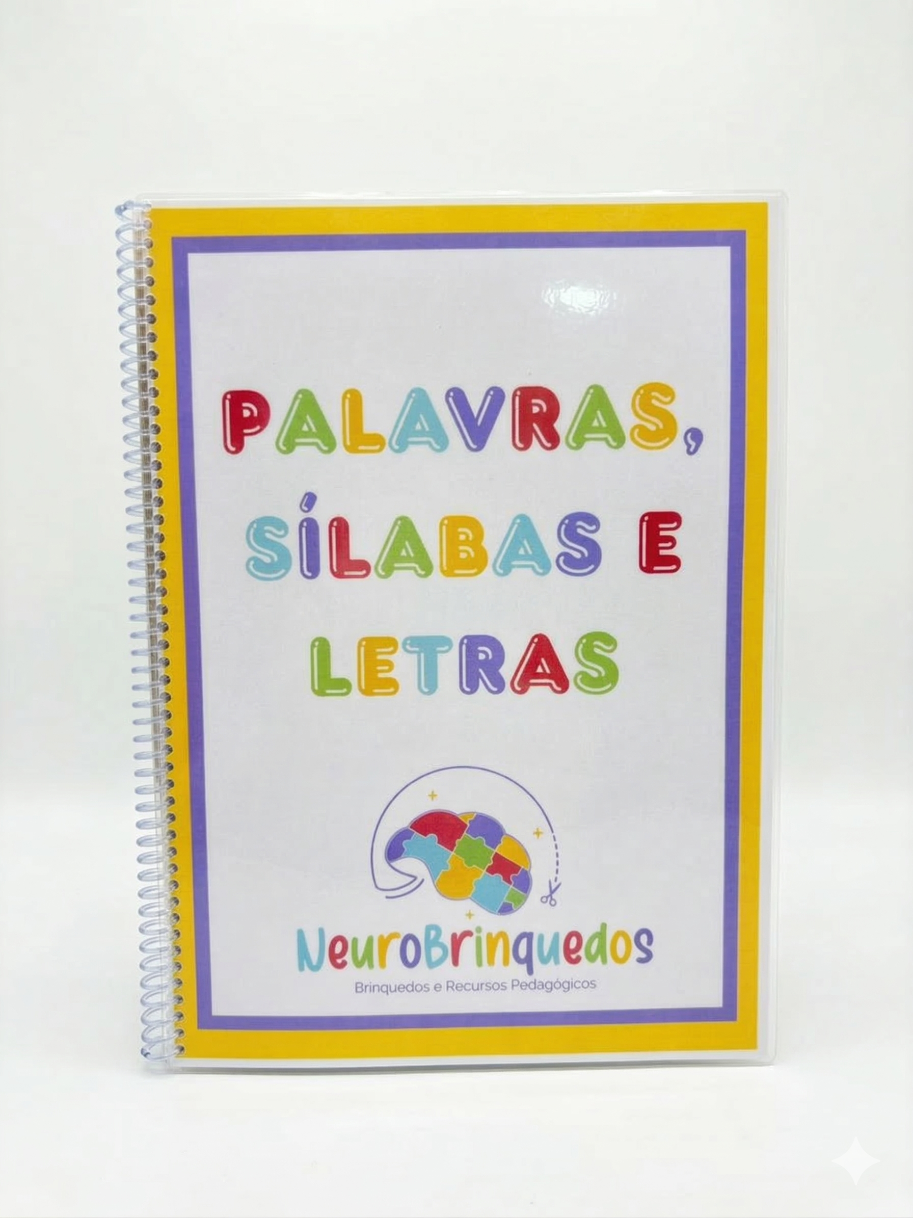 Livrão Palavras, Sílabas e Letras 1