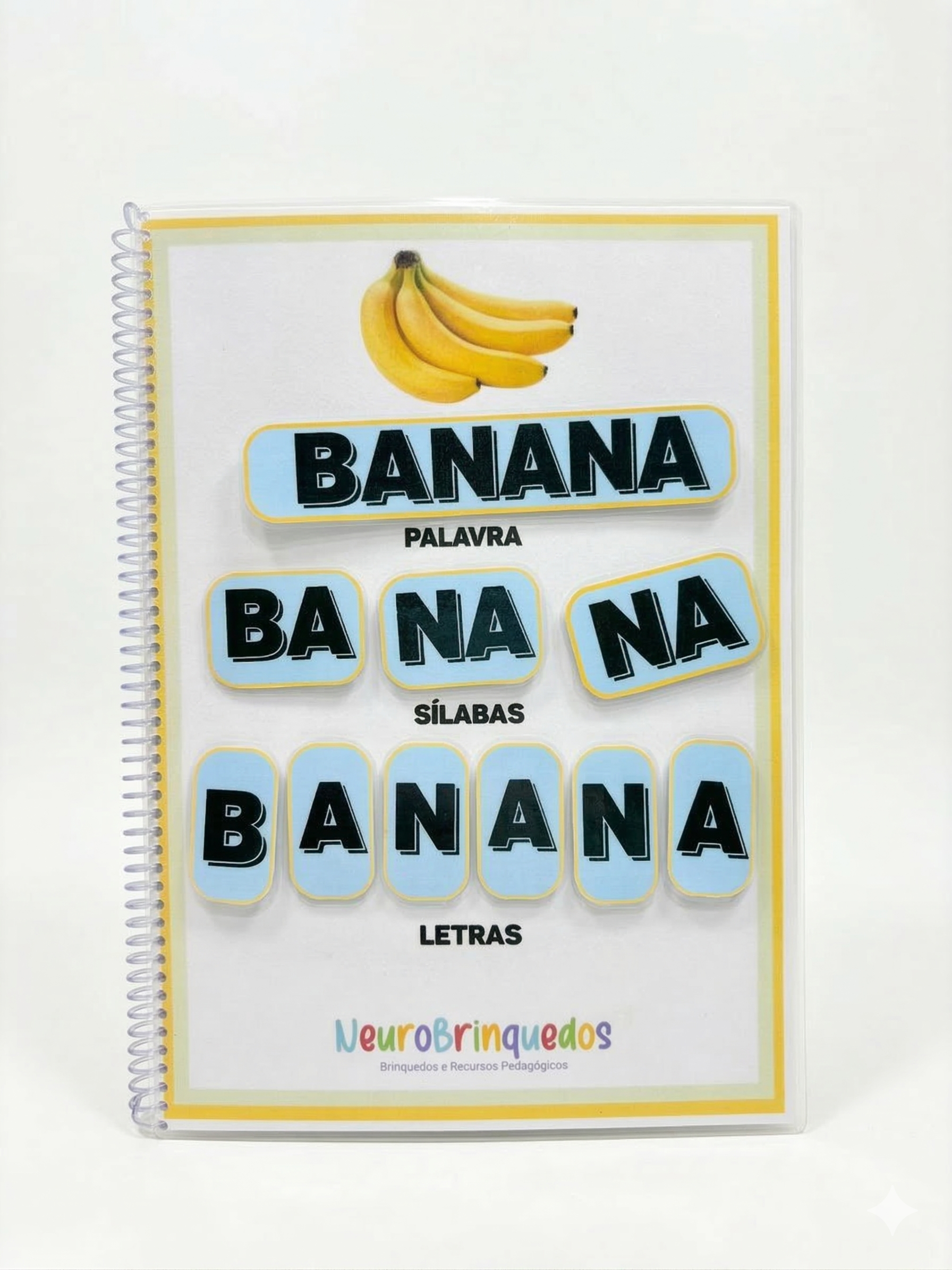 Livrão Palavras, Sílabas e Letras 3