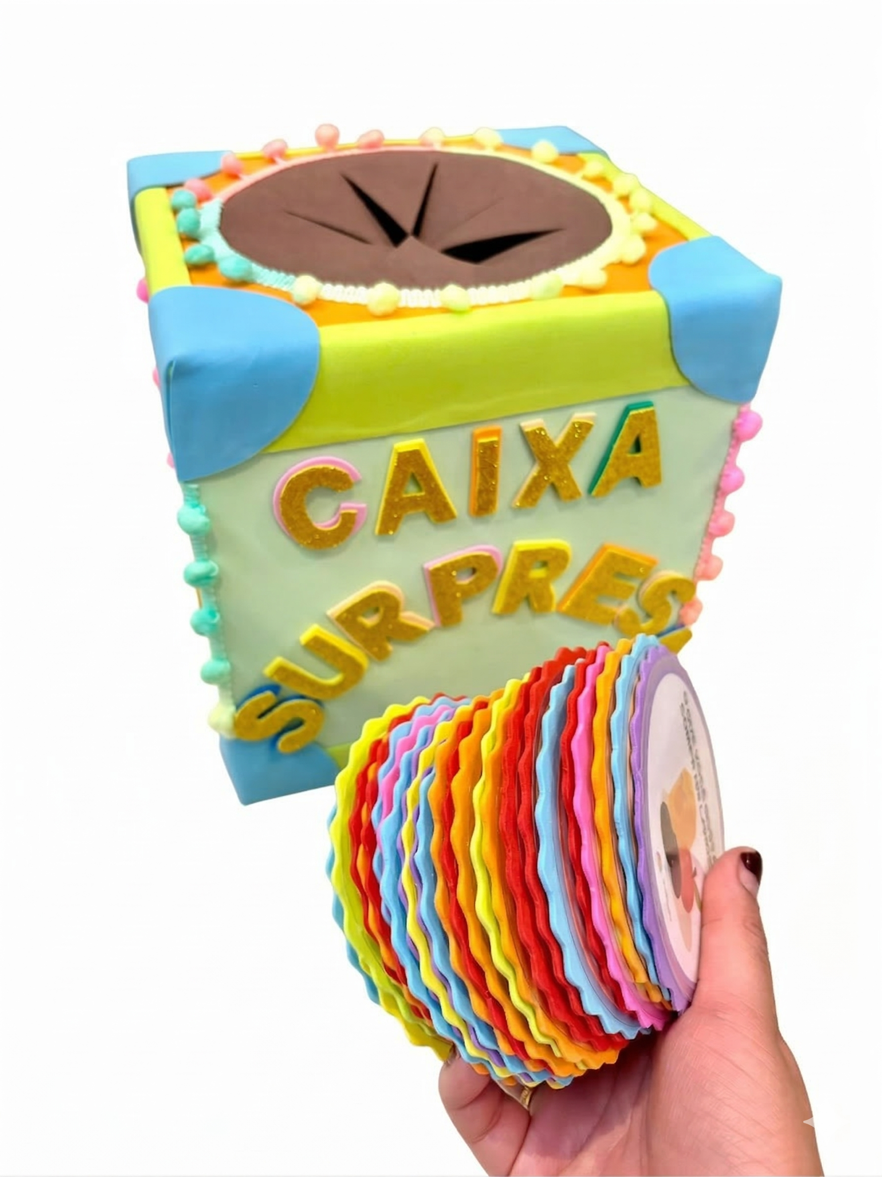 Caixa Surpresa 4