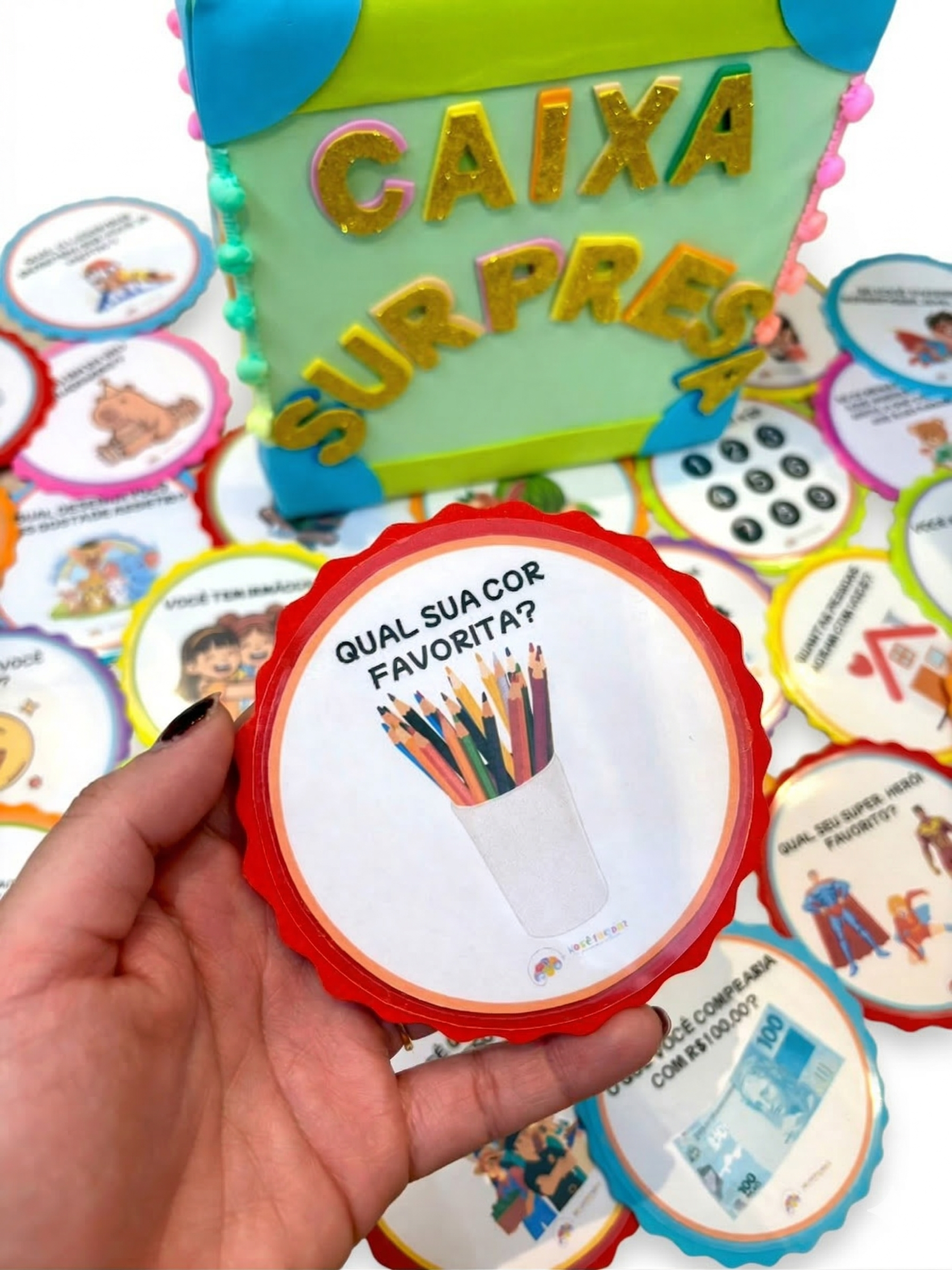 Caixa Surpresa 6